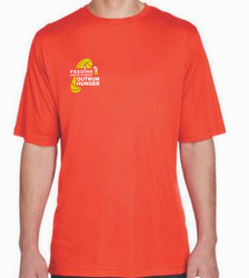 Outrun Hunger 5k Tshirt